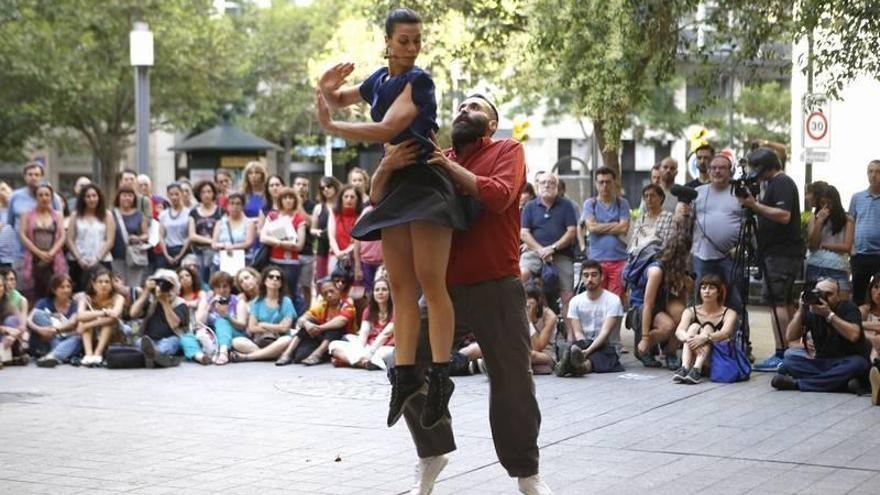 Trayectos mezcla danza y tecnología en una edición con nuevos espacios