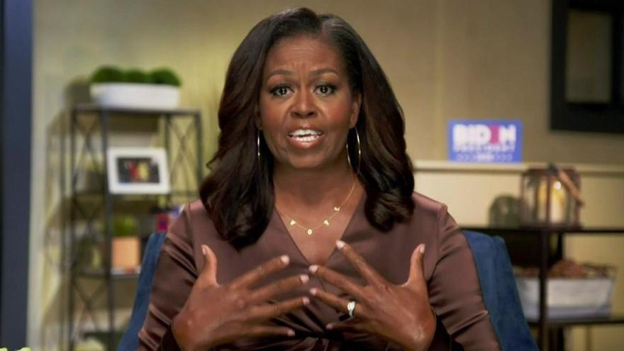 Michelle Obama, una experimentada consejera matrimonial