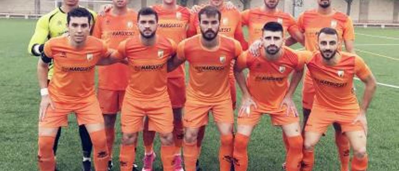 Once alineado por José Castillo en el partido entre Carcaixent y Almussafes | UD CARCAIXENT