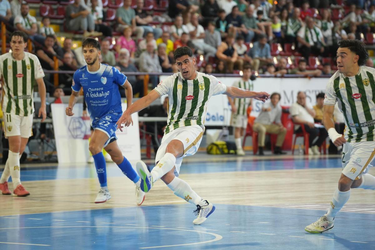 El Córdoba Futsal - Quesos El Hidalgo Manzanares, en imágenes