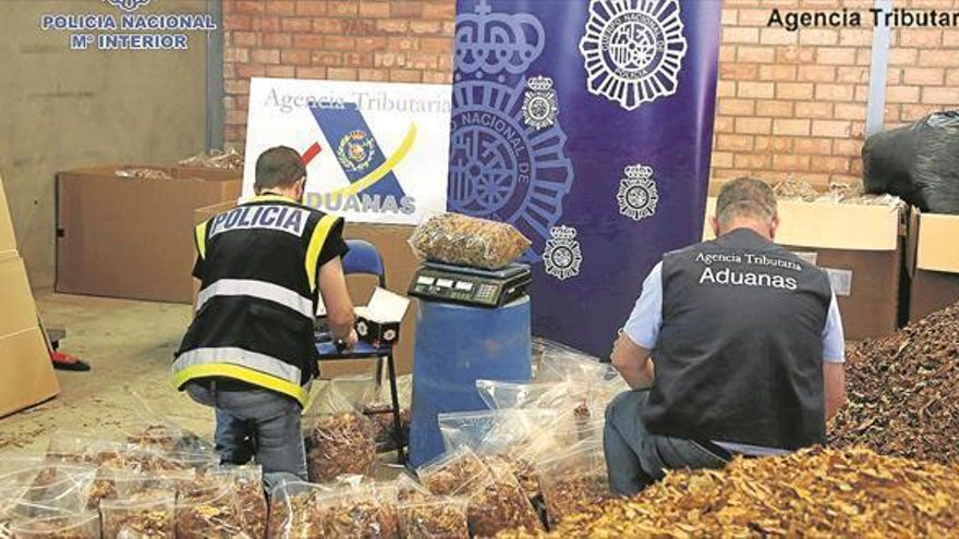 El fiscal pide penas que suman casi 22 años para los implicados en la operación Rama