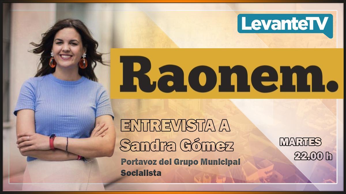 Raonem - Entrevista a Sandra Gómez