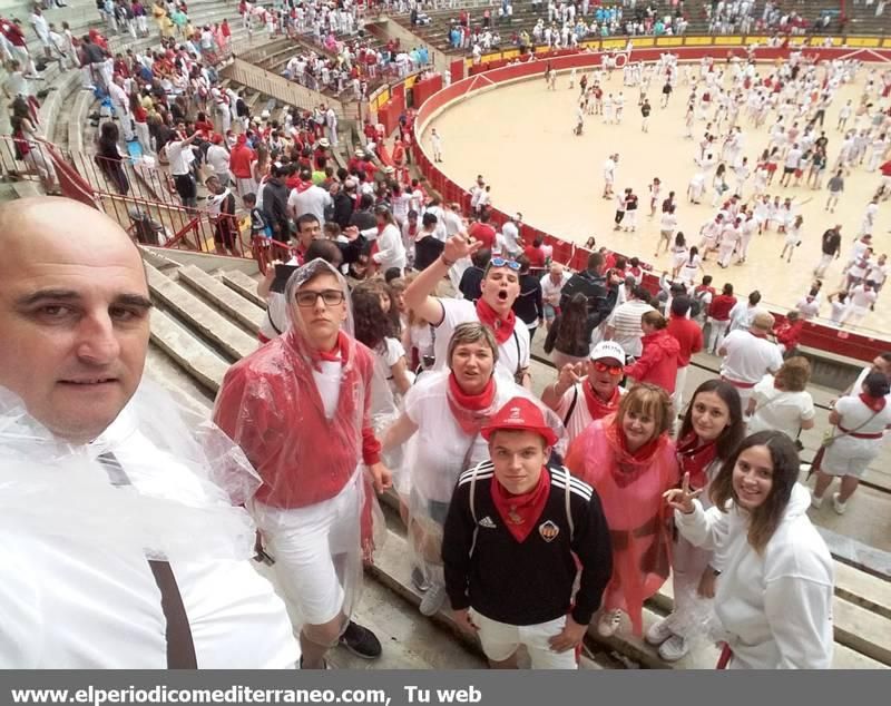 Castellonenses en los #SanFermines2018