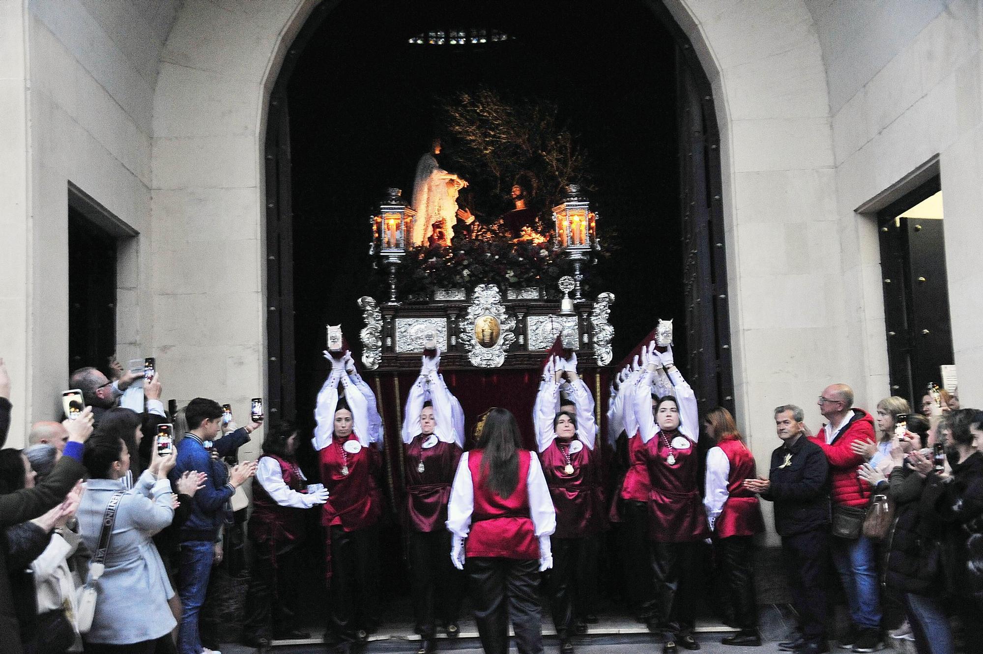 Procesiones pasadas por agua en Elche