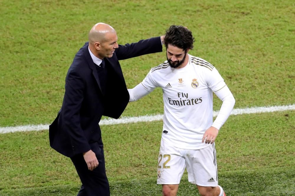 Supercopa: Real Madrid - Atlético