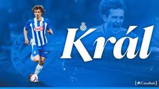 ¡Oficial! El Espanyol anuncia la incorporación de Alex Král