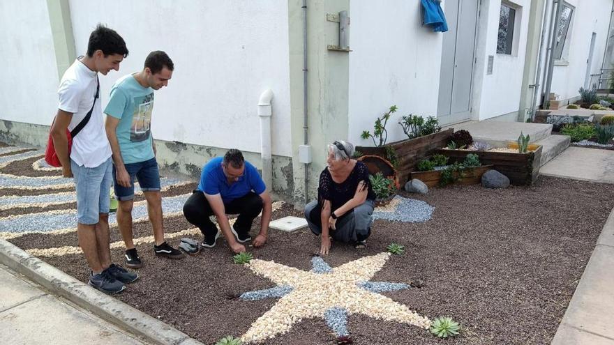 El universo en un jardín