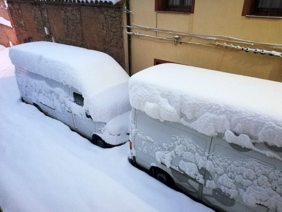 Temporal en Aragón