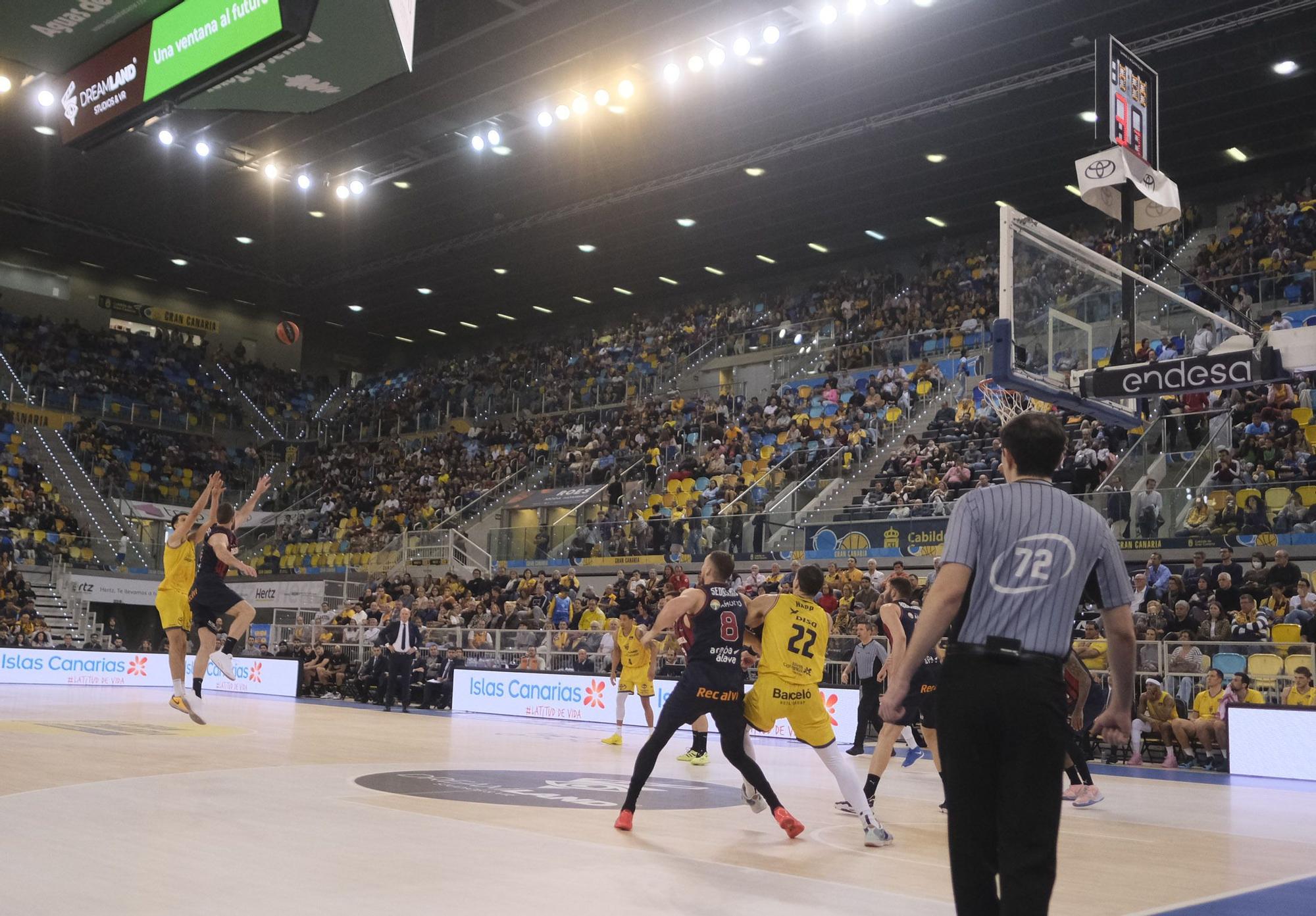 Baloncesto: Dreamland Gran Canaria - Baskonia