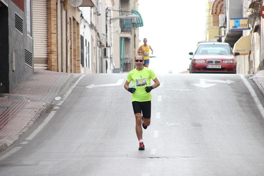 Media maratón de Molina de Segura