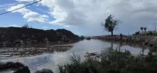 Así quedó Arguineguín con el paso de la borrasca Emilia