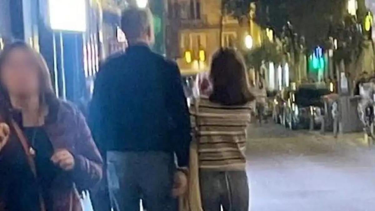 Los reyes Felipe y Letizia, de paseo por Madrid