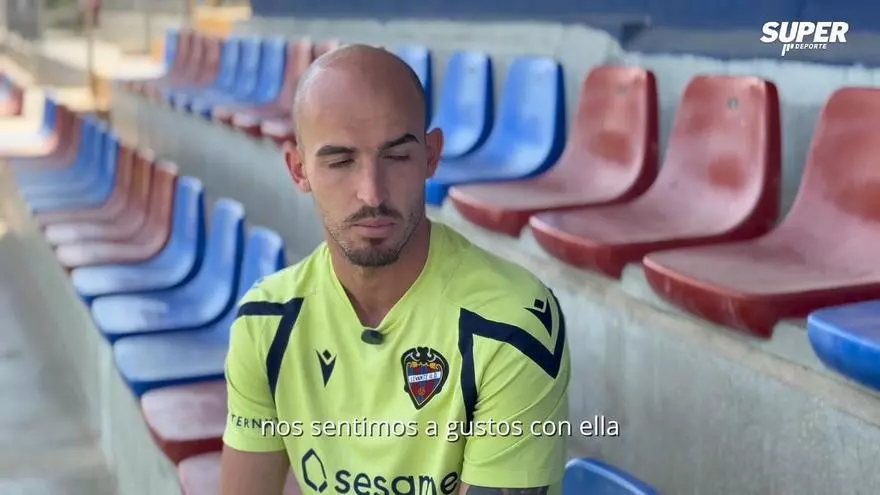 Entrevista a Oriol Rey, jugador del Levante UD