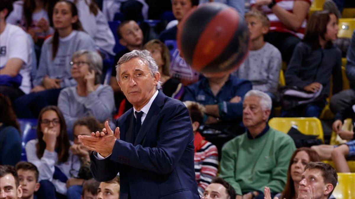 Pesic aplaudió la actitud del equipo