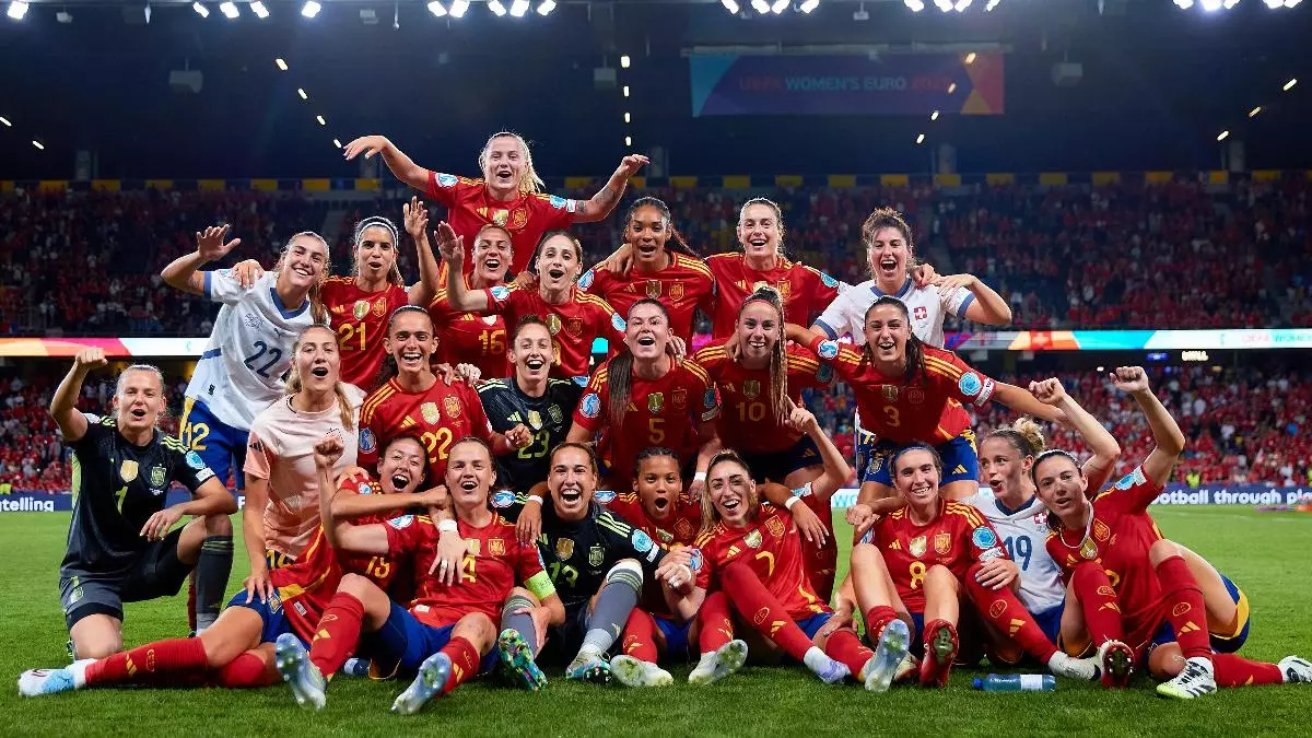 La resistencia mental de España, el callo de una campeona