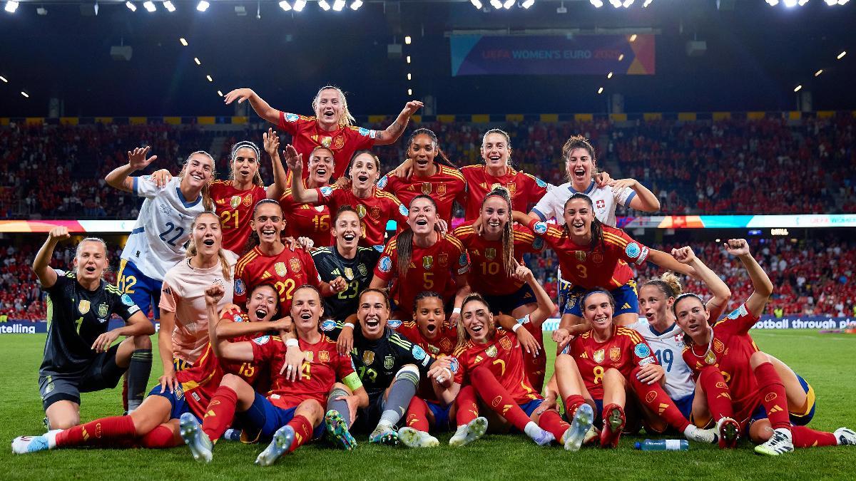 La selección española se clasifica para las semifinales de la Eurocopa