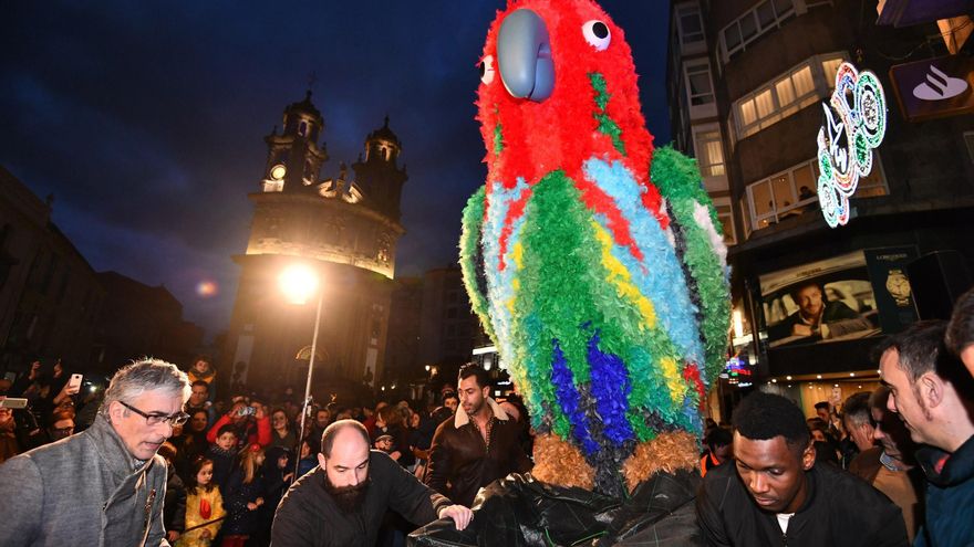 Carnaval sin fiesta y con un Ravachol sin entierro