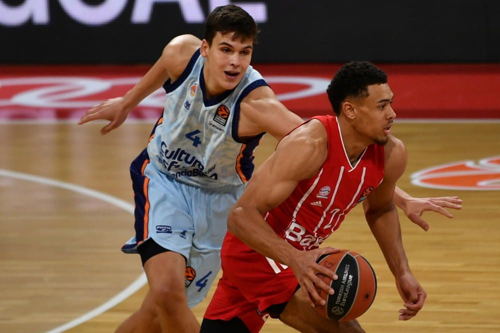 Bayern - Valencia Basket: las mejores fotos