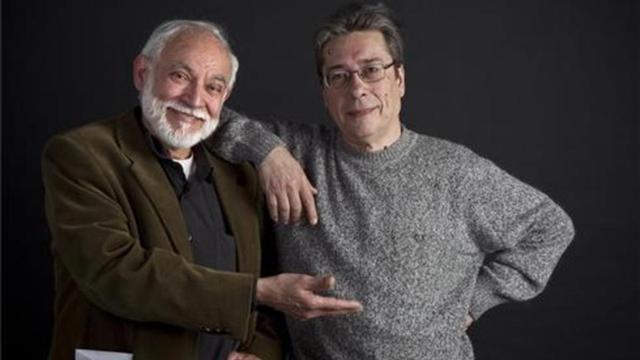 Jan y Efepé, autores del cómic Superlópez.