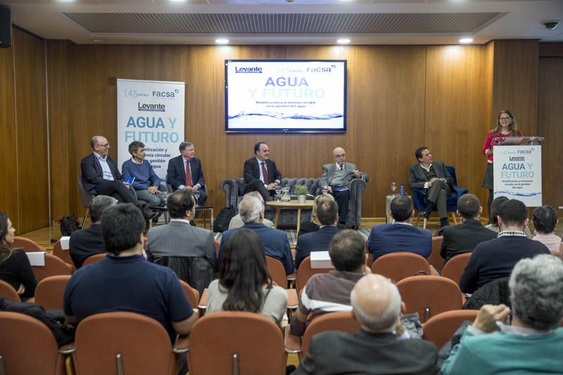 Foro 'Agua y Futuro' de Levante-EMV y Facsa