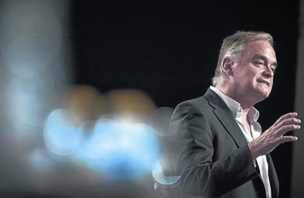 Esteban González Pons, en un acto del PP celebrado en Valencia.