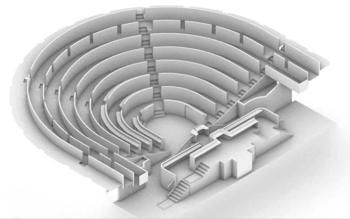 Reforma del Congreso de los Diputados para mejorar su accesibilidad.
