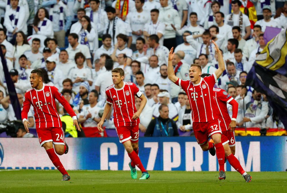 Champions: Real Madrid - Bayern