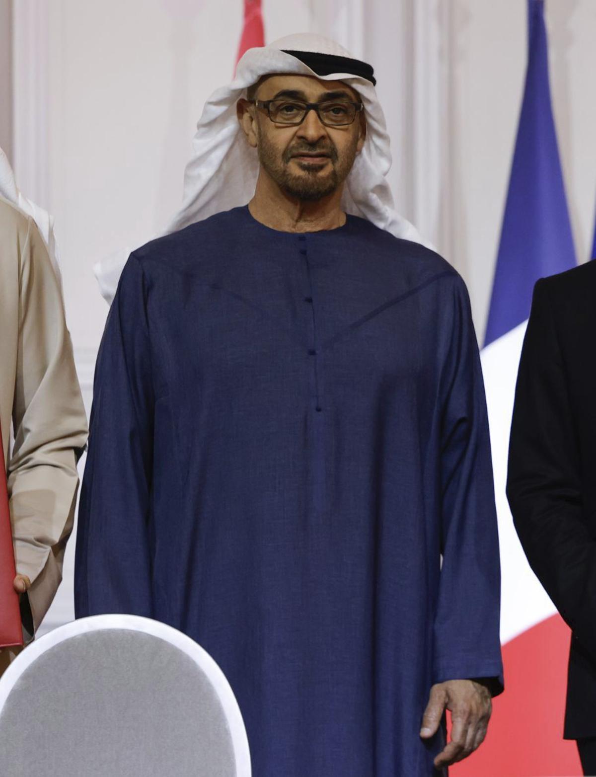 Mohamed bin Zayed, el xeic de la ‘petita Esparta’ de l’Orient Mitjà