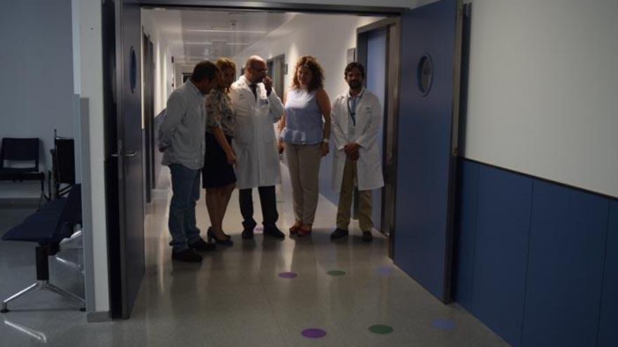 Visita a las Urgencias del Hospital de Ronda.