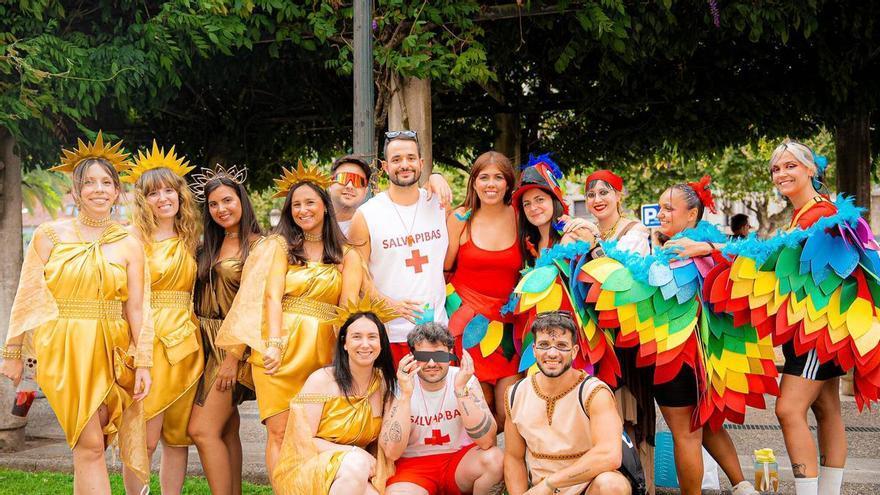 Jolgorio sin fin en Redondela