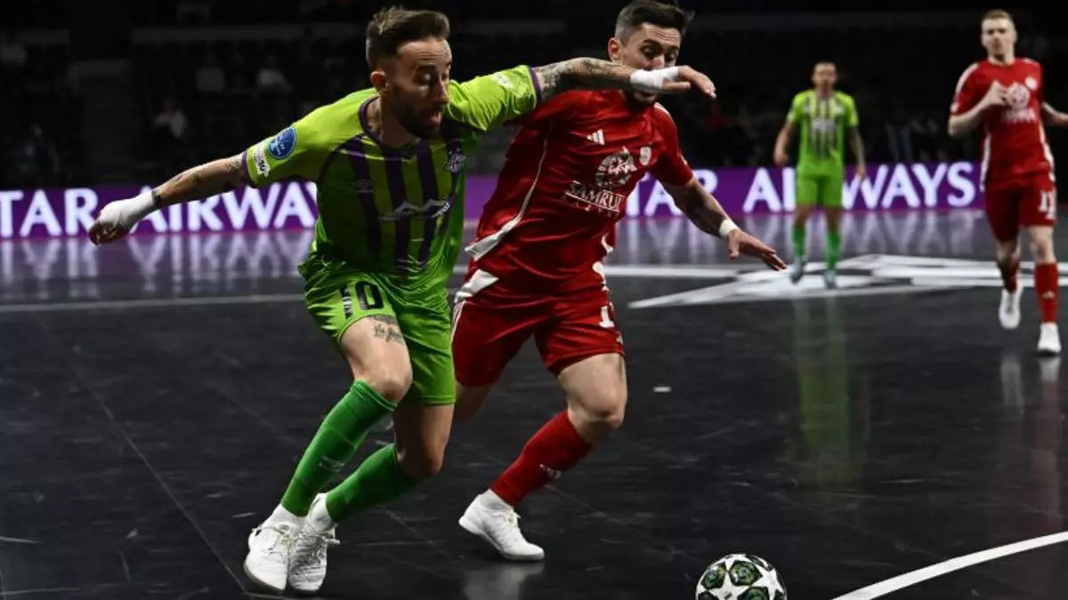 El Palma Futsal es tricampe車n de la Champions