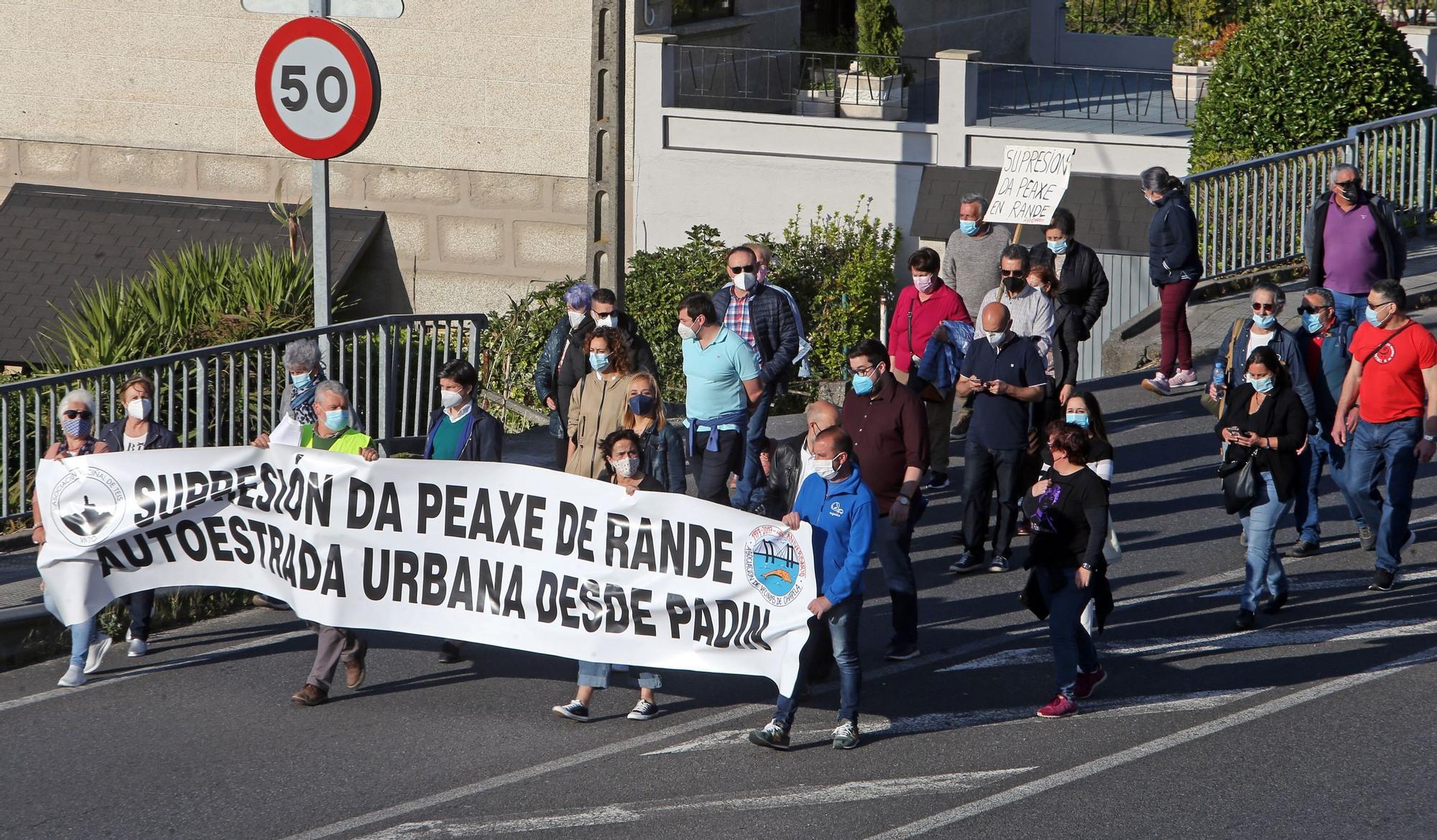 Clamor vecinal contra el peaje entre Vigo y Redondela