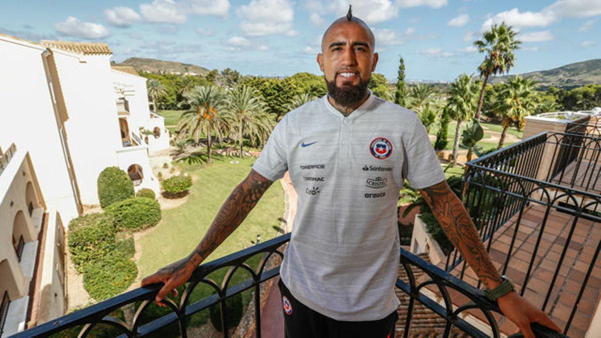 Mañana, en SPORT, entrevista exclusiva con Arturo Vidal