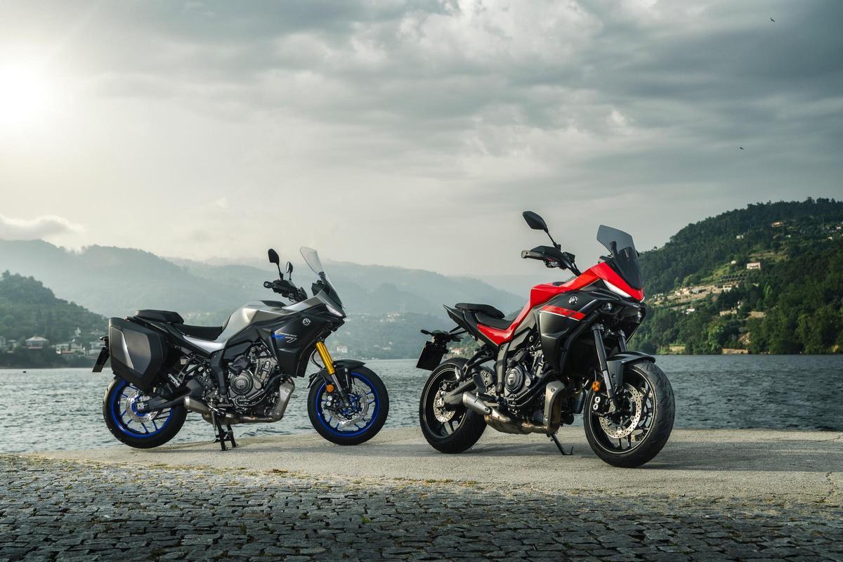 Yamaha Tracer 7 y Tracer 7 GT Y-AMT