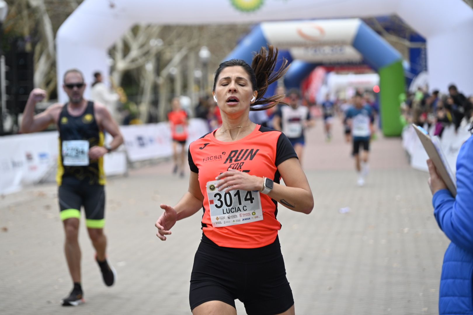 Búscate en las fotos: Las mejores imágenes del Marató bp y el 10K Facsa 2024 de Castelló