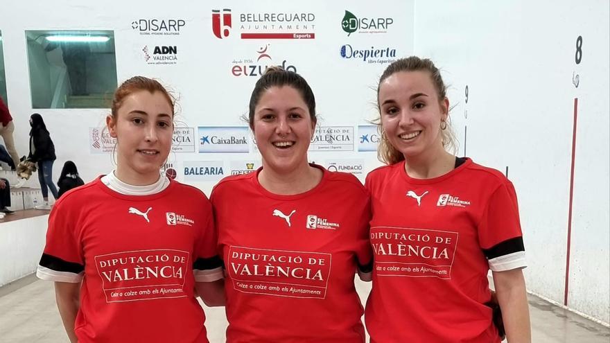 I Copa President de la Diputació de València de Raspall d&#039;Elit Femenina: l&#039;equip d&#039;Aida completa una primera volta perfecta