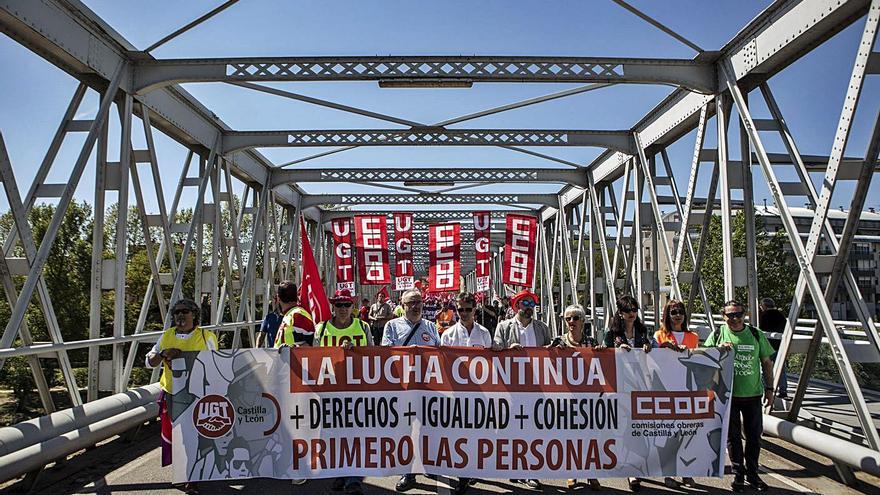 Los sindicatos llaman a la movilización de los trabajadores en este 1 de mayo