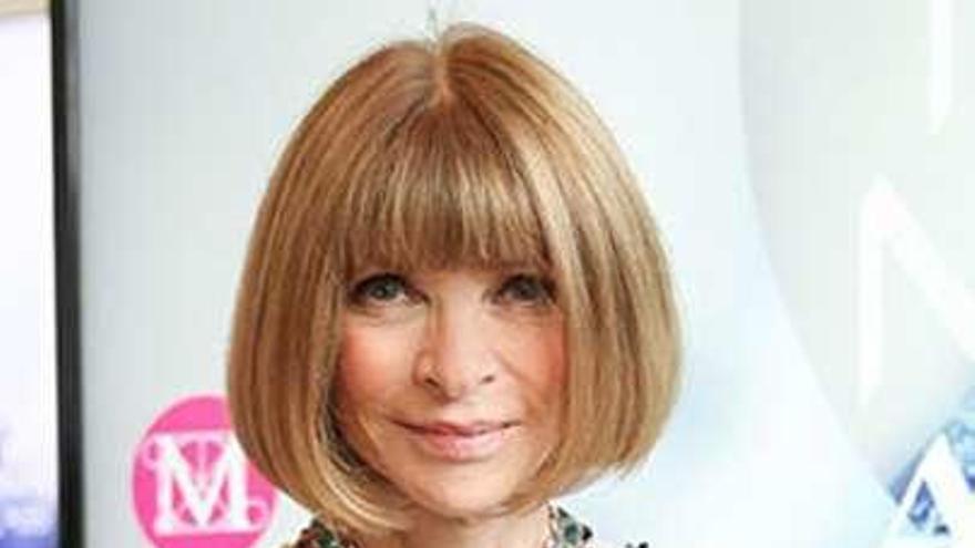 Anna Wintour.