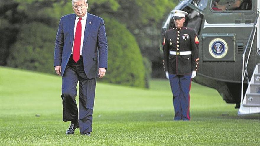 Trump aplaza el G-7 a septiembre