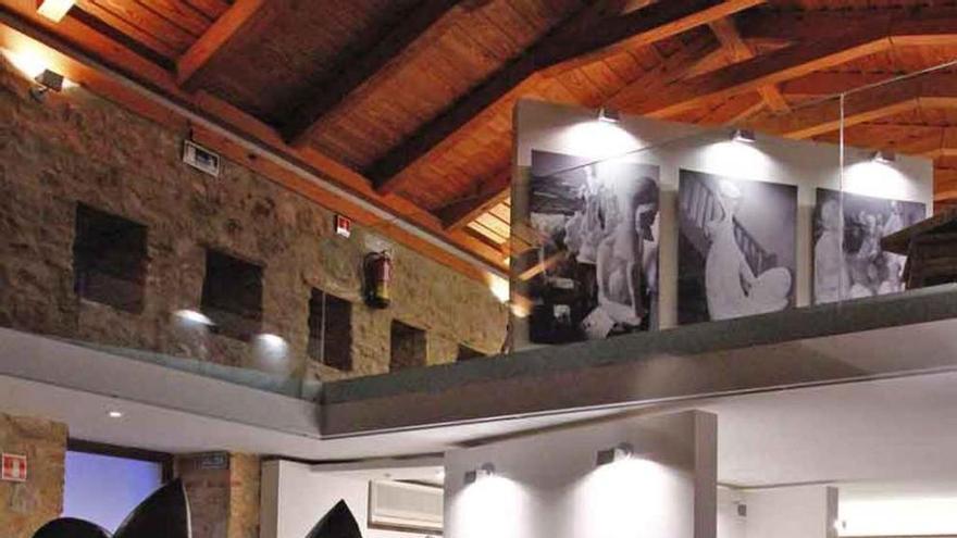 Interior de la Casa de los Gigantes.