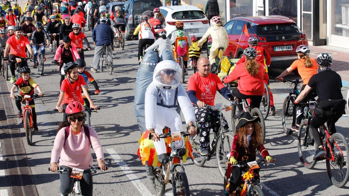 Marcha Cicloturista des Porquet.