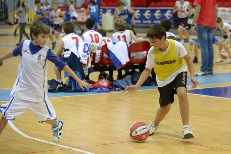 DÍA DEL MINIBASKET. Partidos de las 11:15 horas