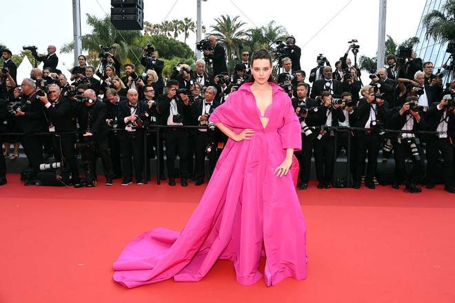 Katherine Langford en el Festival de Cine de Cannes 2022
