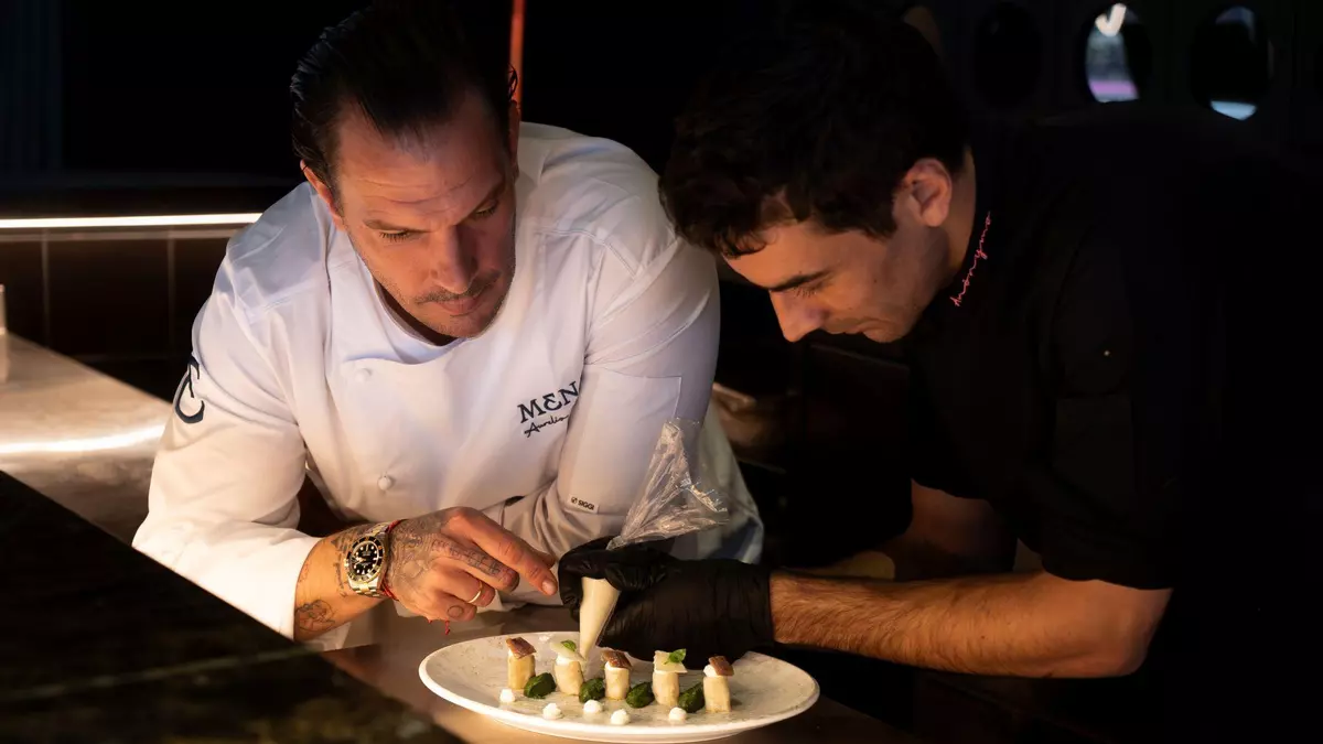 Mena: el oasis del chef Aurelio Morales en Pozuelo para desertar del asfalto hirviente de Madrid