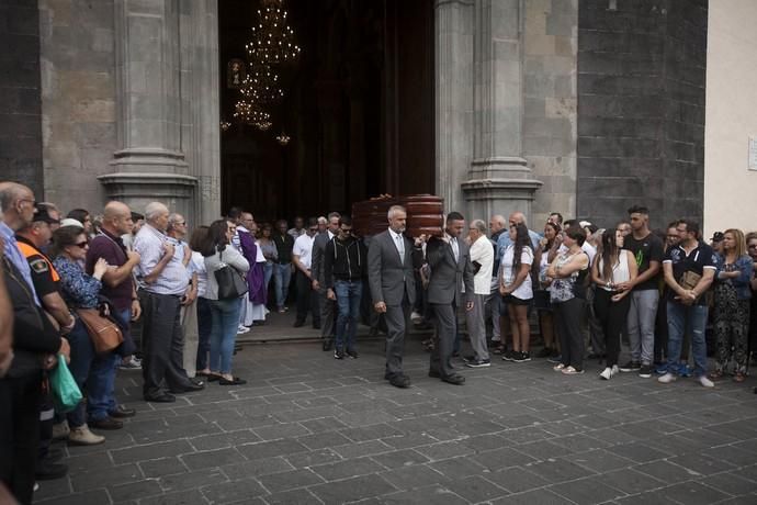 Funeral por el crimen de La Orotava.