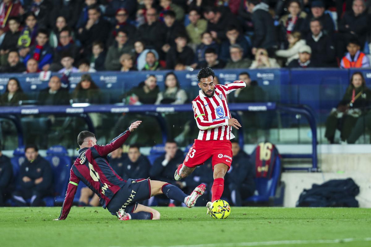 Levante - Atlético de Madrid.