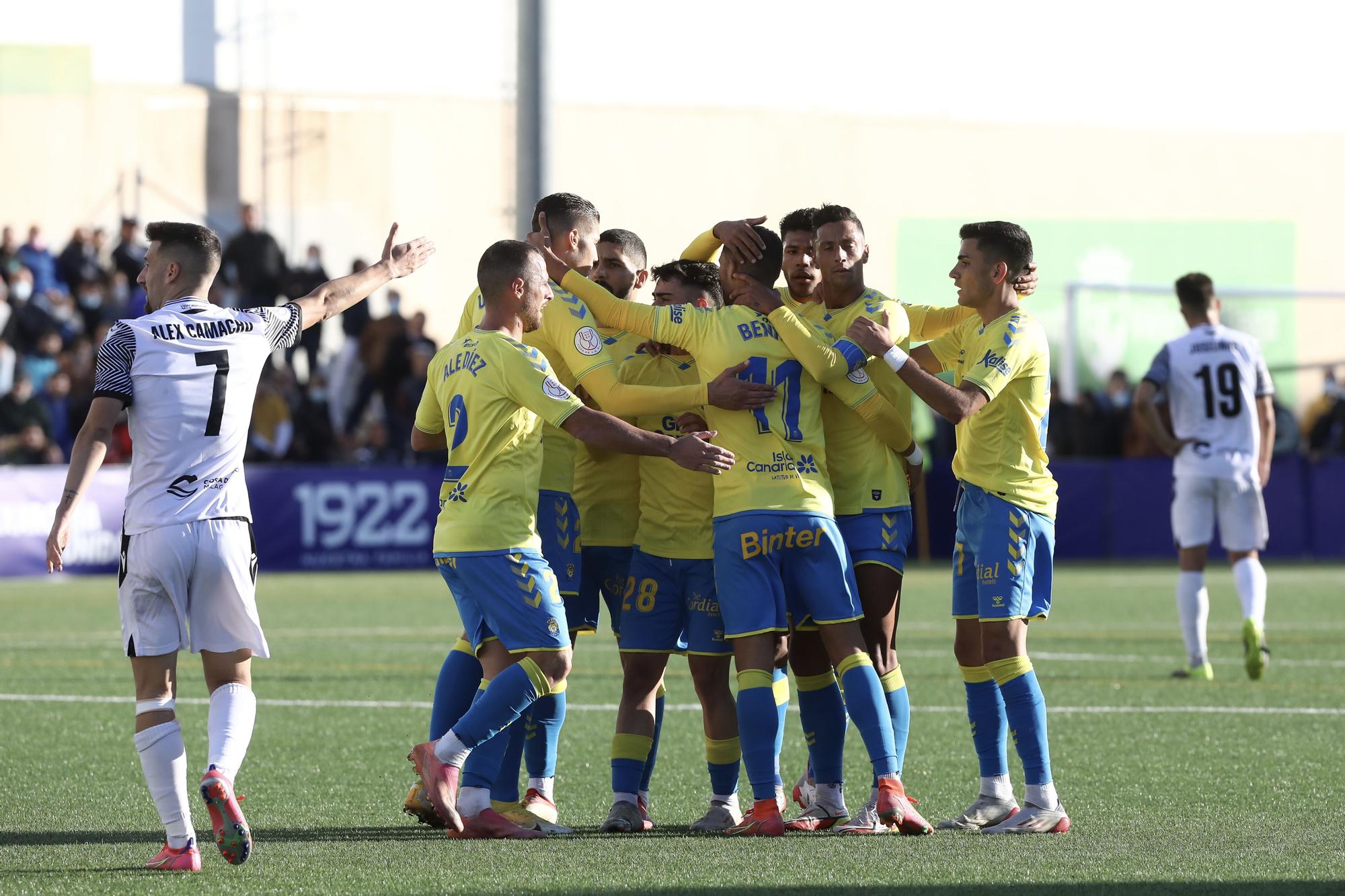 CF Vélez-UD Las Palmas (2/12/2021)