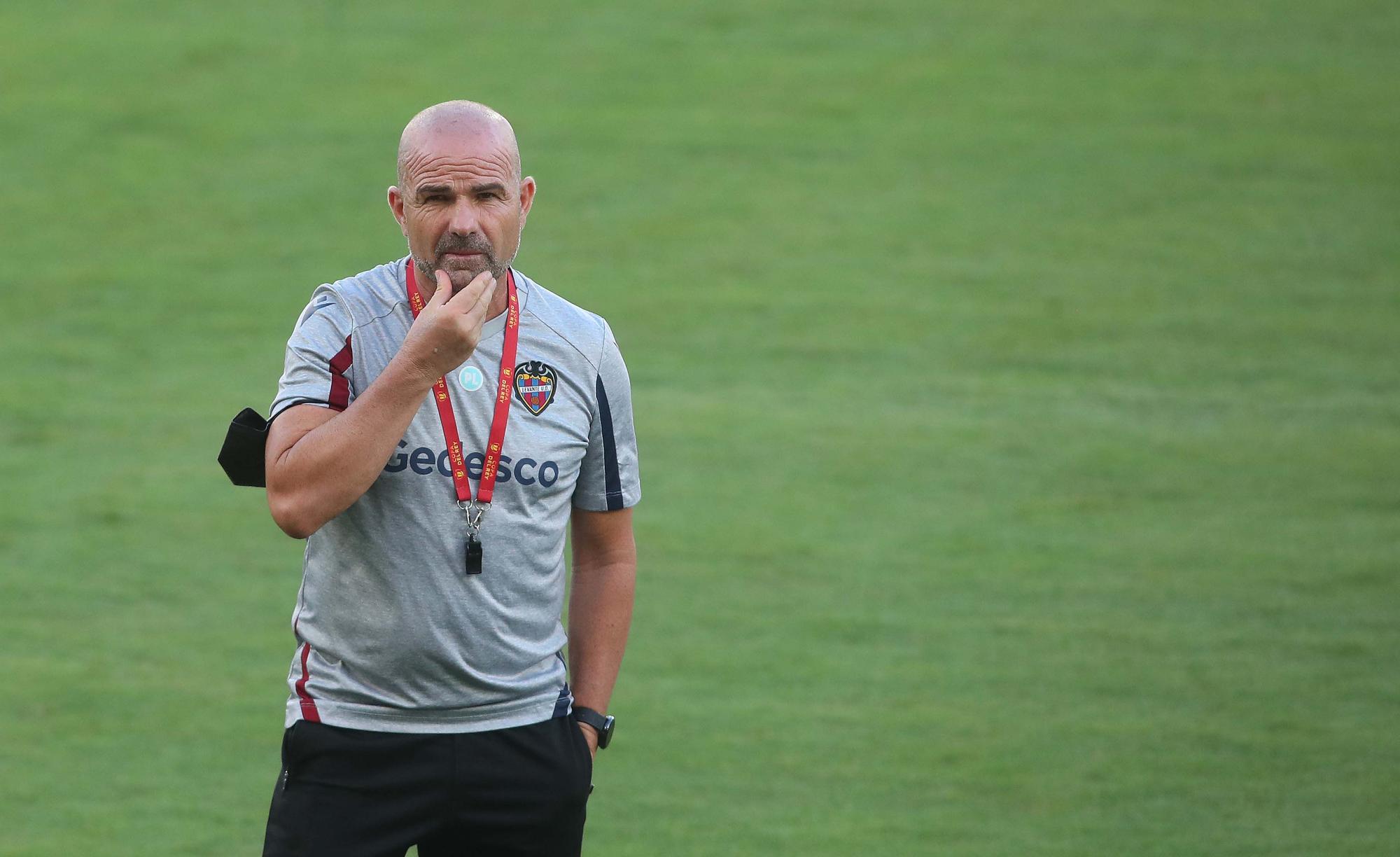 Así ha sido el entrenamiento de hoy del Levante UD