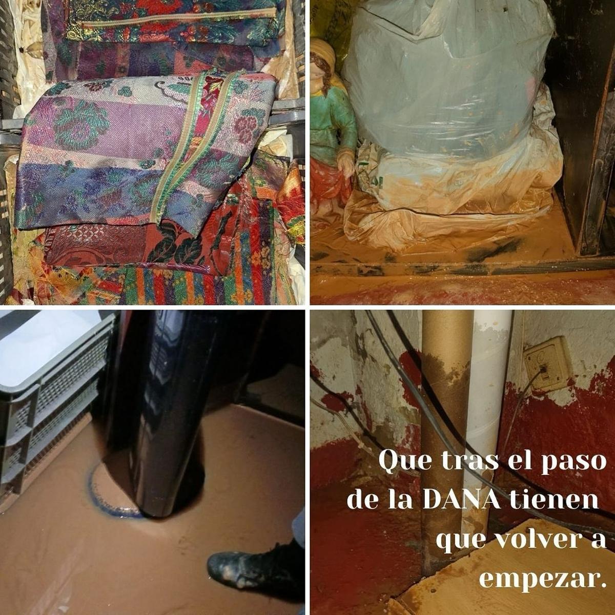Desperfectos en el establecimiento