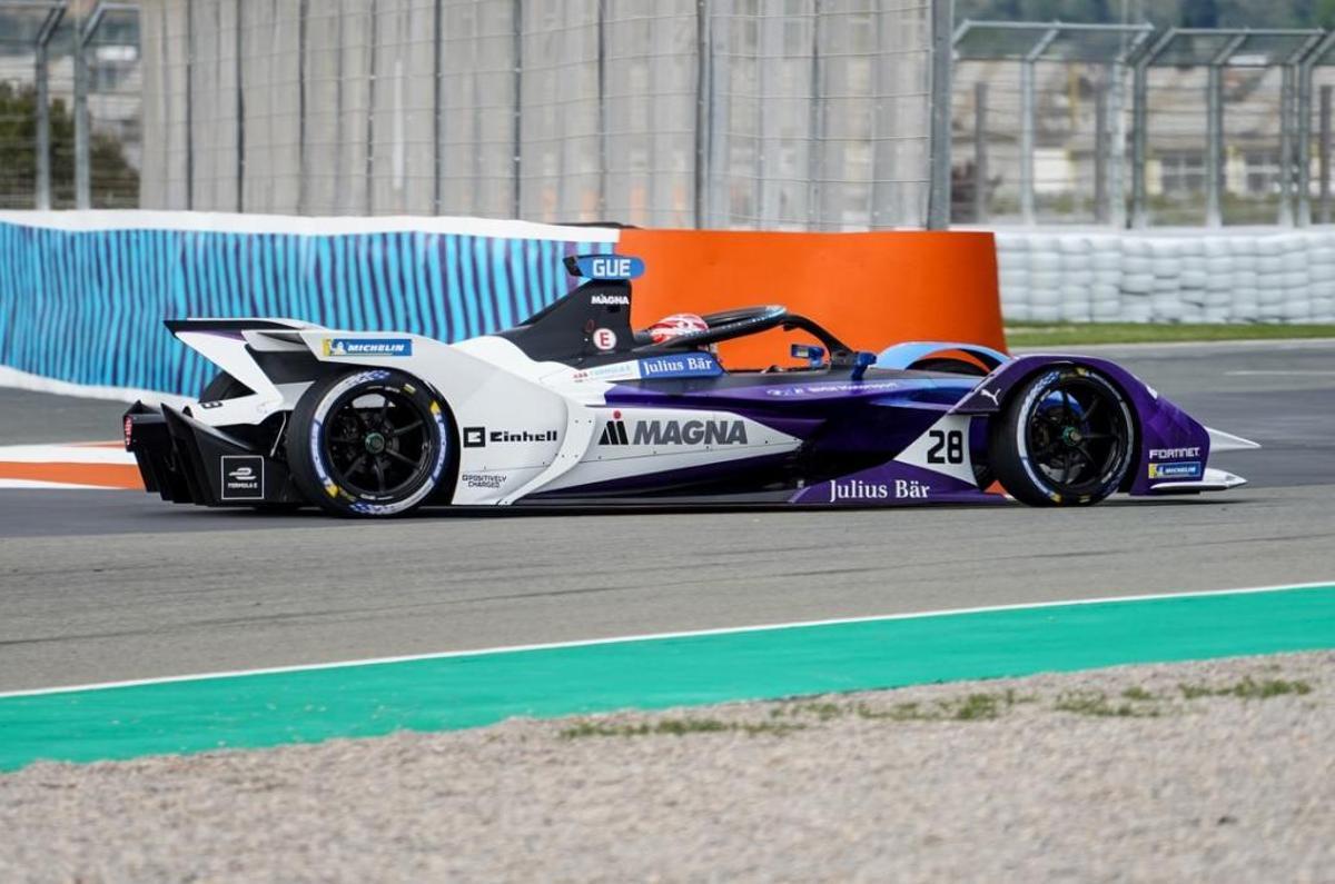 El Valencia e-Prix echa a rodar en el Circuit Ricardo Tormo